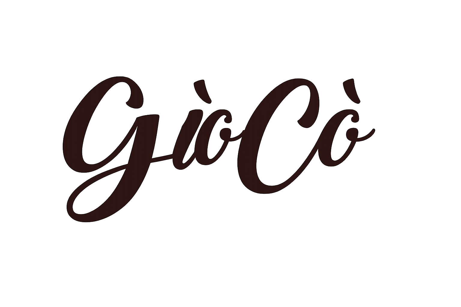 Menù Giòcò
